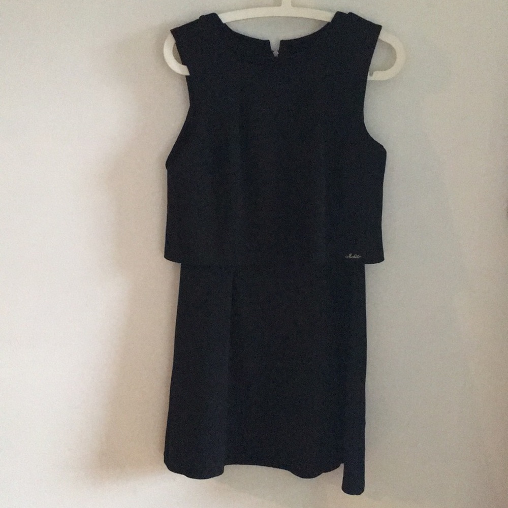 Black cocktail dress
